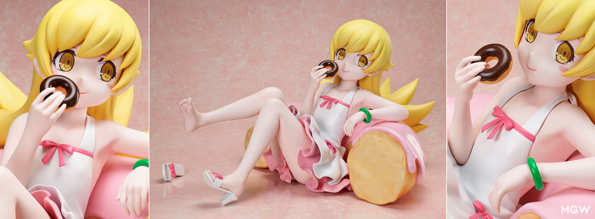 Oshino Shinobu by FuRyu from Monogatari Series MGW Header