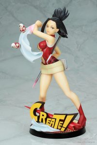 Yaoyorozu Momo Hero Suit Ver. by BellFine from My Hero Academia 1