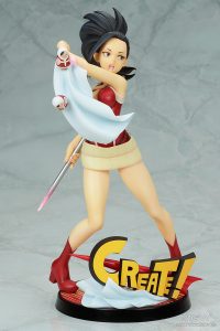 Yaoyorozu Momo Hero Suit Ver. by BellFine from My Hero Academia 4