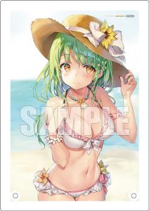 momoco Original Illustration Yukari Swimsuit Ver. by Daiki Kougyou 26