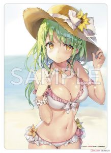 momoco Original Illustration Yukari Swimsuit Ver. by Daiki Kougyou 27