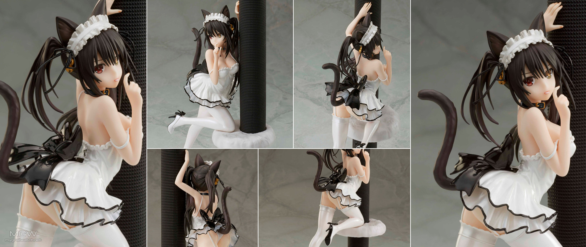 Kurumi Tokisaki White Cat Ver. by KADOKAWA from Date A Live Anime Figure