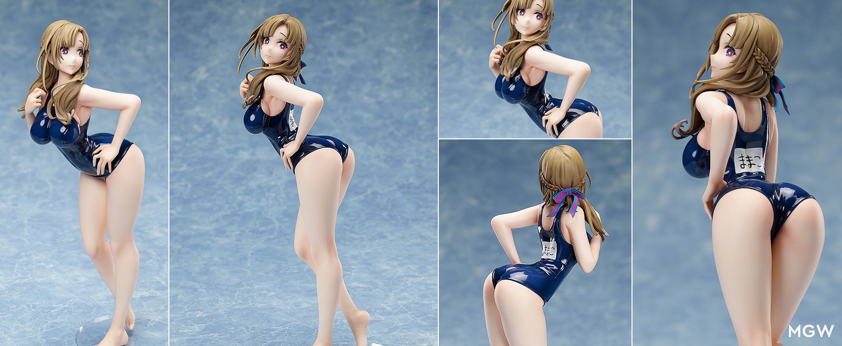 Mamako Oosuki School Swimsuit Ver. by FREEing from Do You Love Your Mom and Her Two Hit Multi Target Attacks Okasuki