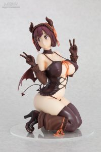 ManKen! Tawawa Michiru illustrated by Inoue Kiyoshiro by Tuberosa+ Orchidseed / マン研！ 田和輪満 illustrated by 胃之上奇嘉郎 MGW Anime Figure Pre-order Guide 2