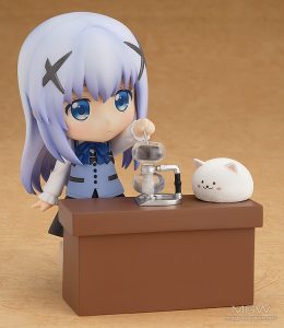 Nendoroid Chino by Good Smile Company from Is the Order a Rabbit 4