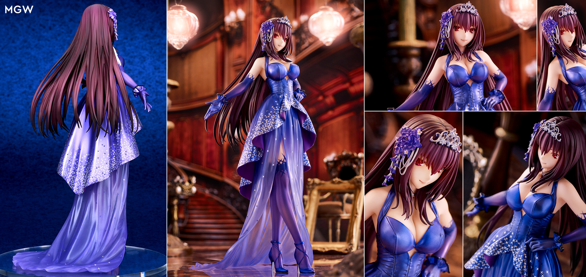Lancer/Scáthach Heroic Spirit Formal Dress by quesQ from Fate/Grand Order Anime Figure Header