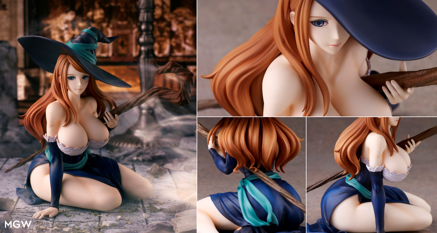 Sorceress Deep Blue Ver. by Union Creative from Dragons Crown