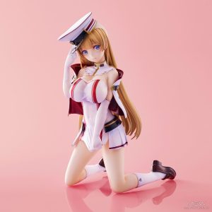 Union Creative Akasa Ai Illustration Kaigun Musume Scarlet 1