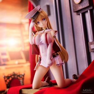 Union Creative Akasa Ai Illustration Kaigun Musume Scarlet 11