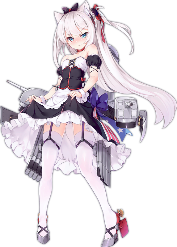 Azur Lane Hammann Kai By Plum Mygrailwatch Blog