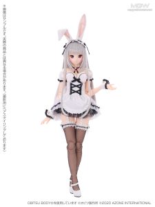 Iris Collect Rino Tsukiyo no Maid Usagi san by AZONE International 1