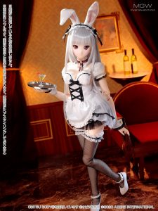Iris Collect Rino Tsukiyo no Maid Usagi san by AZONE International 7
