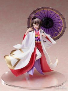 Megumin White Kimono by FuRyu from KonoSuba 6