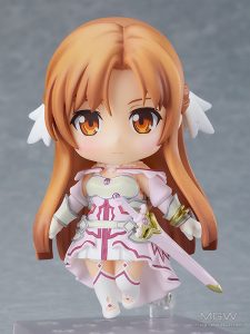 Nendoroid Asuna [Stacia, the Goddess of Creation] by Good Smile Company from Sword Art Online Alicization MyGrailWatch Pre-order Guide 1