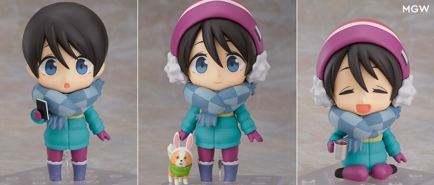 Nendoroid Ena Saito by Max Factory from Yuru Camp