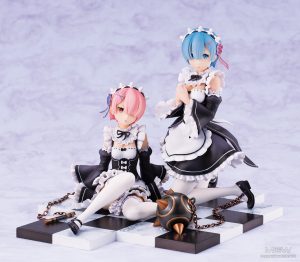 Ram & Rem Special Base Complete Set Ver. by REVOLVE from Re:ZERO Starting Life in Another World 1