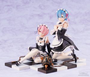 Ram & Rem Special Base Complete Set Ver. by REVOLVE from Re:ZERO Starting Life in Another World 3