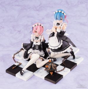 Ram & Rem Special Base Complete Set Ver. by REVOLVE from Re:ZERO Starting Life in Another World 4