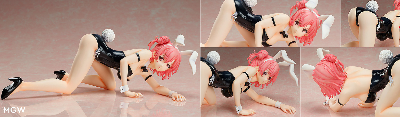 Yui Yuigahama Bare Leg Bunny Ver. by FREEing from Oregairu