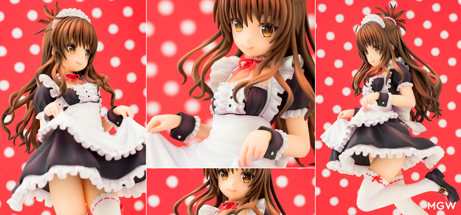 Yuuki Mikan Maid Style by quesQ from To LOVE Ru Darkness