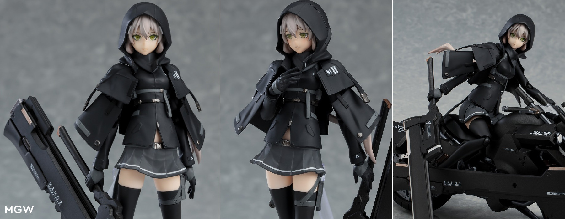 figma Ichi another by Max Factory from neco Heavily Armed High School Girls