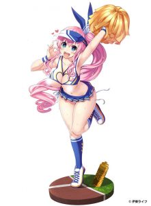 Cheer Gal by native Itou Life Original Character 9