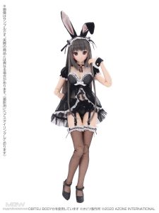 Kano Tsukiyo no Maid Usagi-san by AZONE International from Iris Collect Fashion Doll Pre-order Guide 3
