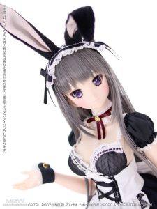 Kano Tsukiyo no Maid Usagi-san by AZONE International from Iris Collect Fashion Doll Pre-order Guide 6