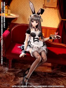Kano Tsukiyo no Maid Usagi-san by AZONE International from Iris Collect Fashion Doll Pre-order Guide 8