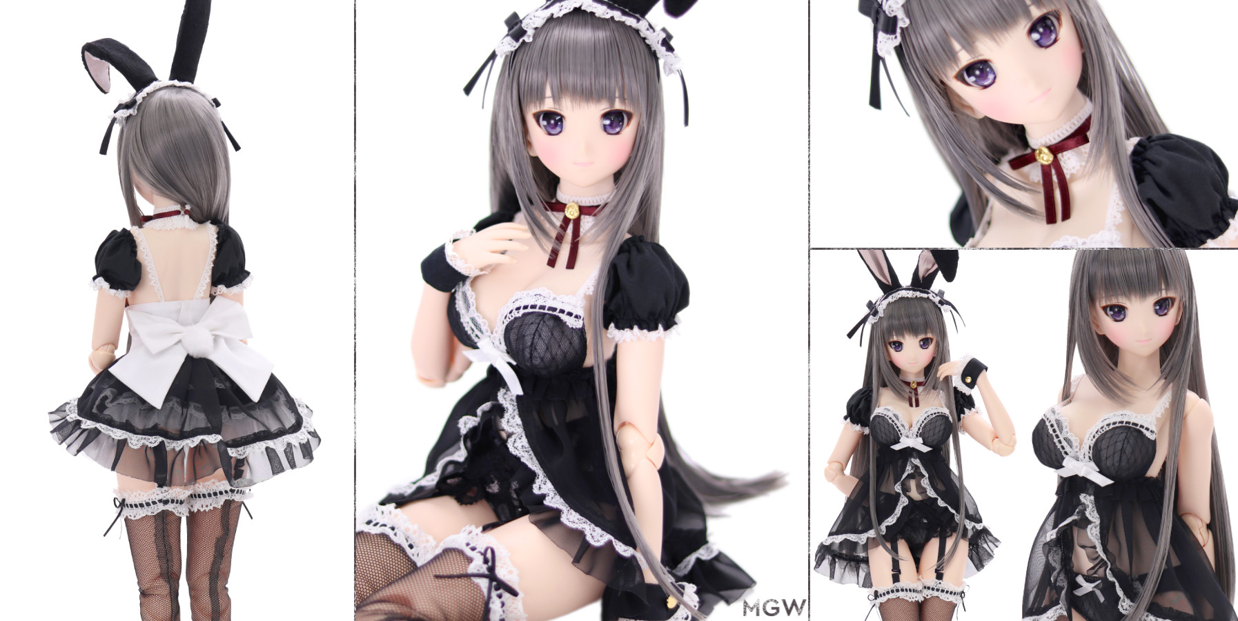 Kano Tsukiyo no Maid Usagi-san by AZONE International from Iris Collect Fashion Doll Header