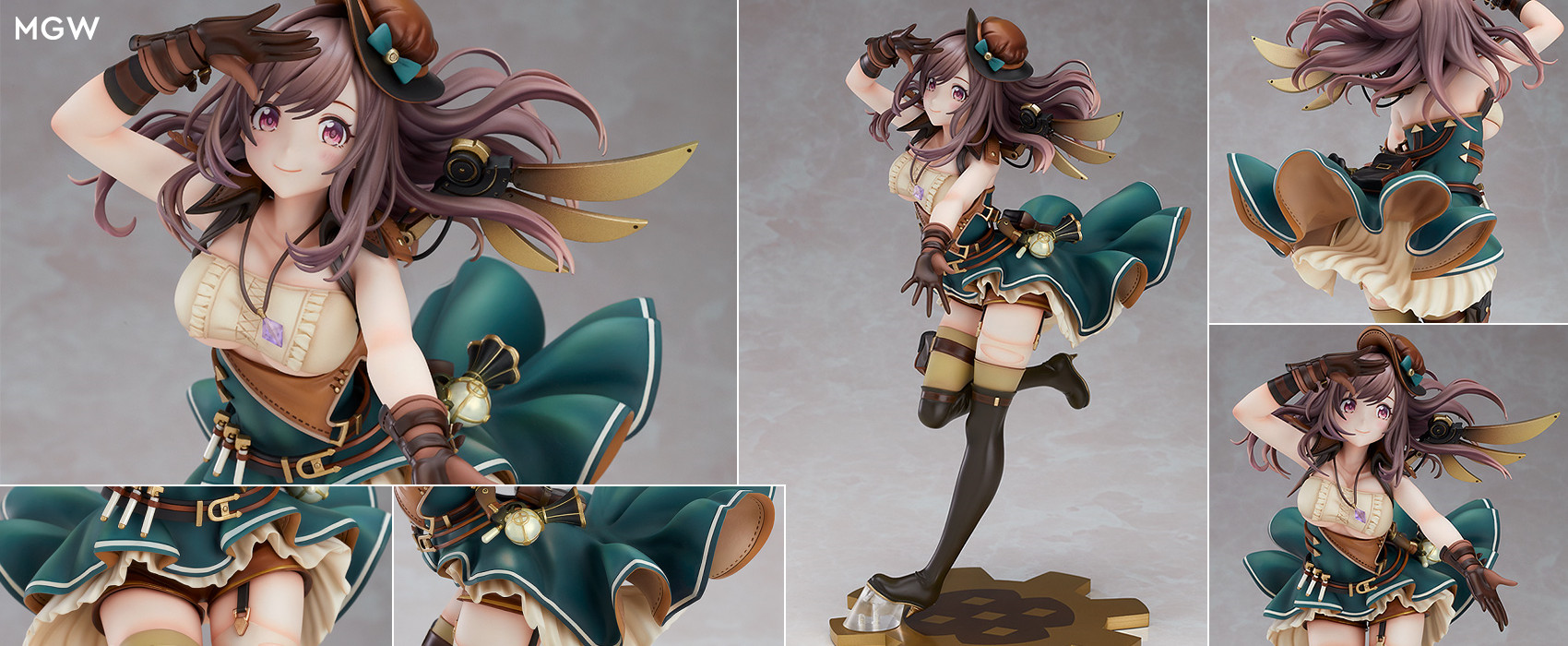 Kogane Tsukioka Face of Treasure Ver. by iDOLM@STER SHINY COLORS