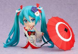 Nendoroid Hatsune Miku Korin Kimono Ver. by Good Smile Company 4