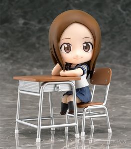 Nendoroid Takagi-san by Phat! from Karakai Jouzu no Takagi-san 6