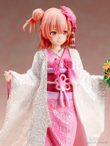 Yuigahama Yui White Kimono by FuRyu from My Youth Romantic Comedy is Wrong as I Expected 7