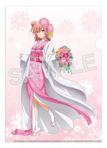 Yuigahama Yui White Kimono by FuRyu from My Youth Romantic Comedy is Wrong as I Expected 8