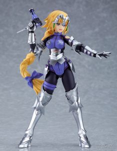 figma Jeanne d Arc Racing Ver. by GOODSMILE RACING & TYPE MOON RACING from the Fate Series 2