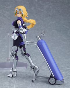 figma Jeanne d'Arc Racing Ver. by GOODSMILE RACING & TYPE MOON RACING from the Fate Series 4