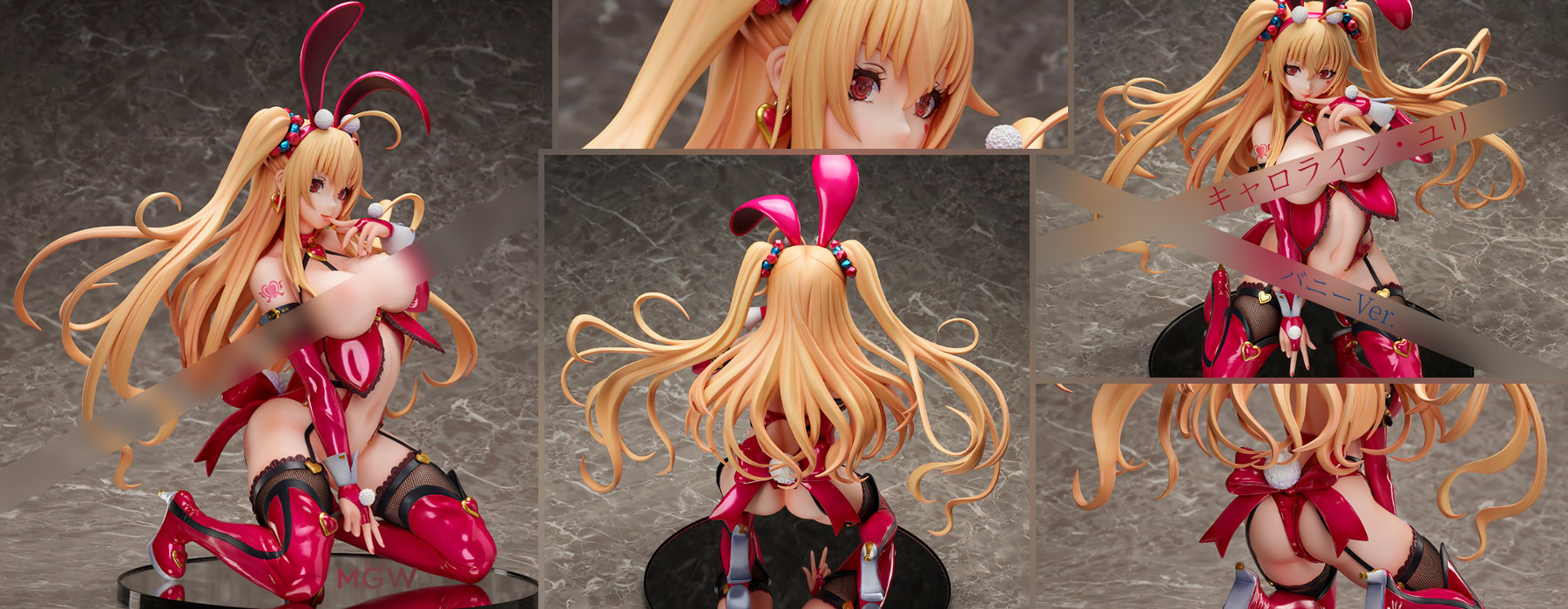 Caroline Yuri Bunny Ver. by BINDing from BINDing Creators Opinion MyGrailWatch Anime Figure Pre order Guide