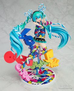 Hatsune Miku MIKU EXPO 5th Anniv. / Lucky☆Orb UTA X KASOKU Ver. by Good Smile Company 8