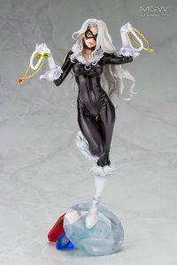 MARVEL Bishoujo Black Cat Steals Your Heart by Kotobukiya 2