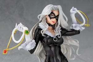 MARVEL Bishoujo Black Cat Steals Your Heart by Kotobukiya 7