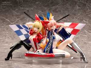 Nero Claudius & Tamamo no Mae TYPE-MOON Racing ver. by plusone & STRONGER from Fate/EXTRA MyGrailWatch Anime Figure Pre-order Guide 1