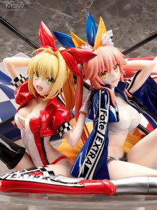 Nero Claudius & Tamamo no Mae TYPE-MOON Racing ver. by plusone & STRONGER from Fate/EXTRA MyGrailWatch Anime Figure Pre-order Guide 2