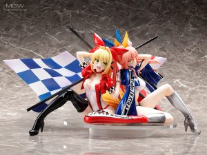 Nero Claudius & Tamamo no Mae TYPE-MOON Racing ver. by plusone & STRONGER from Fate/EXTRA MyGrailWatch Anime Figure Pre-order Guide 3