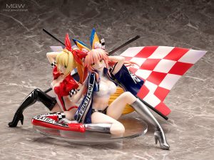 Nero Claudius & Tamamo no Mae TYPE-MOON Racing ver. by plusone & STRONGER from Fate/EXTRA MyGrailWatch Anime Figure Pre-order Guide 4