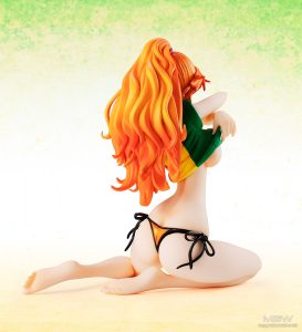 Portrait.Of.Pirates Nami Ver.BB_Rasta color by MegaHouse from One Piece 5