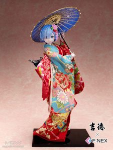Yoshitoku × F:NEX Rem Japanese Doll from Re:ZERO Starting Life in Another World 2