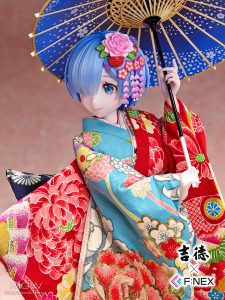 Yoshitoku × F:NEX Rem Japanese Doll from Re:ZERO Starting Life in Another World 4