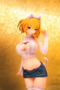 DAIKI Kougyou Cat Girl Shironeko chan illustration by Mataro Anime Figure Order Guide 17
