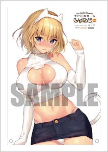 DAIKI Kougyou Cat Girl Shironeko chan illustration by Mataro Anime Figure Order Guide 18